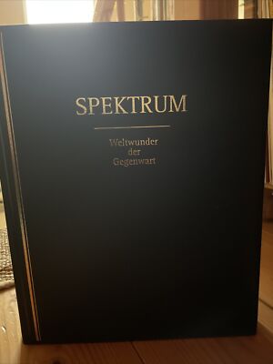 SPEKTRUM - Weltwunder der Gegenwart / Chronik Verlag im Wissen Media Verlag GmbH