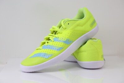 Adidas Throwstar Track Field Athletisme Sneaker gelb UK 9,5 EUR 44 US 10