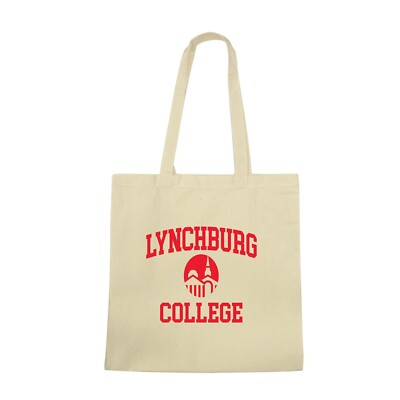 Lynchburg College Hornets LC Institutional NCAA Team Seal Tote Bag