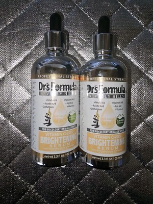 Dr. Formula Brightening Serum 4 Fl Oz Lot Of 2
