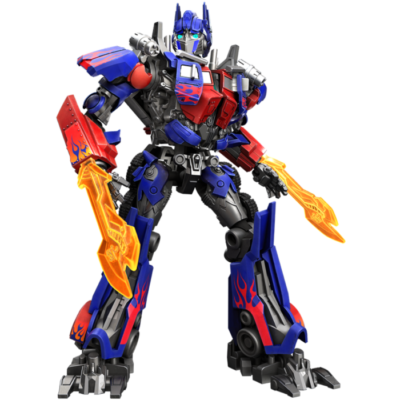 Blokees Transformers Optimus Prime Action Edition Classic Class