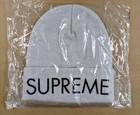 Supreme Capital Beanie (Ash Grey) Fall Winter 2022 — photo 2