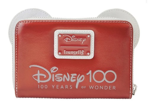 Loungefly Disney 100 Platinum Mickey Mouse Cosplay Mini Backpack W/ Wallet - Picture 7 of 8