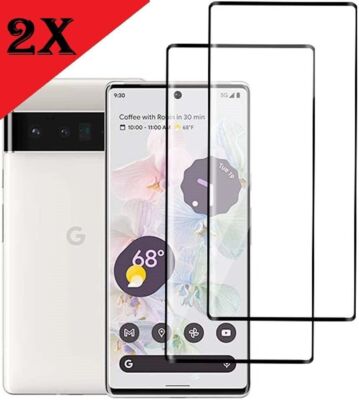 2x Panzerfolie Google Pixel 8a 8 8 Pro Schutzglas Display Hartglas Full 9H Glas