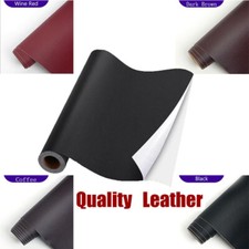 Self-Adhesive Leather Repair Patch Stick on Sofa Clothing Car Bag Seat Subsidie