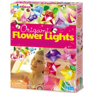 Details Zu 4m Origami Flower Lights With 10 Colour Changing Leds Crafts For Children