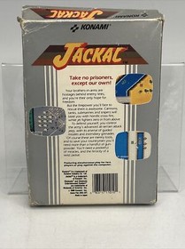 Jackal (Nintendo Entertainment System, 1988) NES CIB Complete w/ Manual Tested