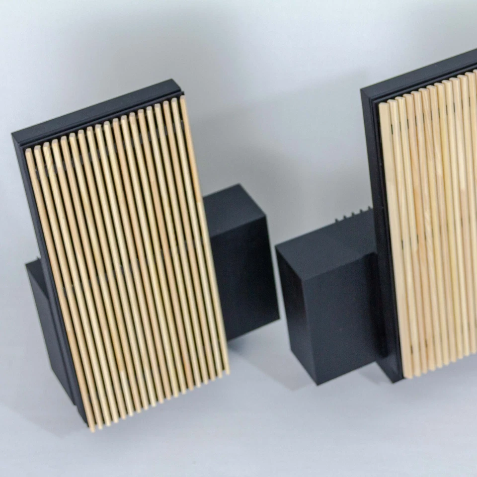Bang & Olufsen Beolab 2500 Wooden Speaker Grills – Hand-Made (Pair)