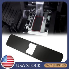 Auto Shifter Dust Cover Trim Shifter Sliders Decoration For 2005-09 Ford Mustang
