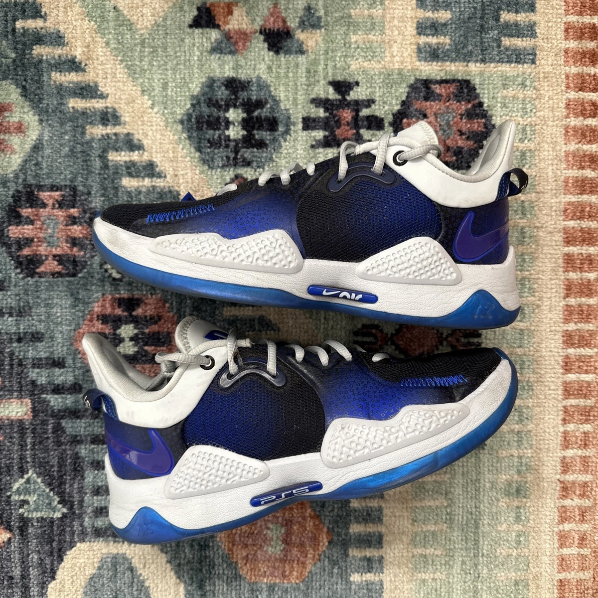 Nike PlayStation x PG 5 Racer Blue | eBay