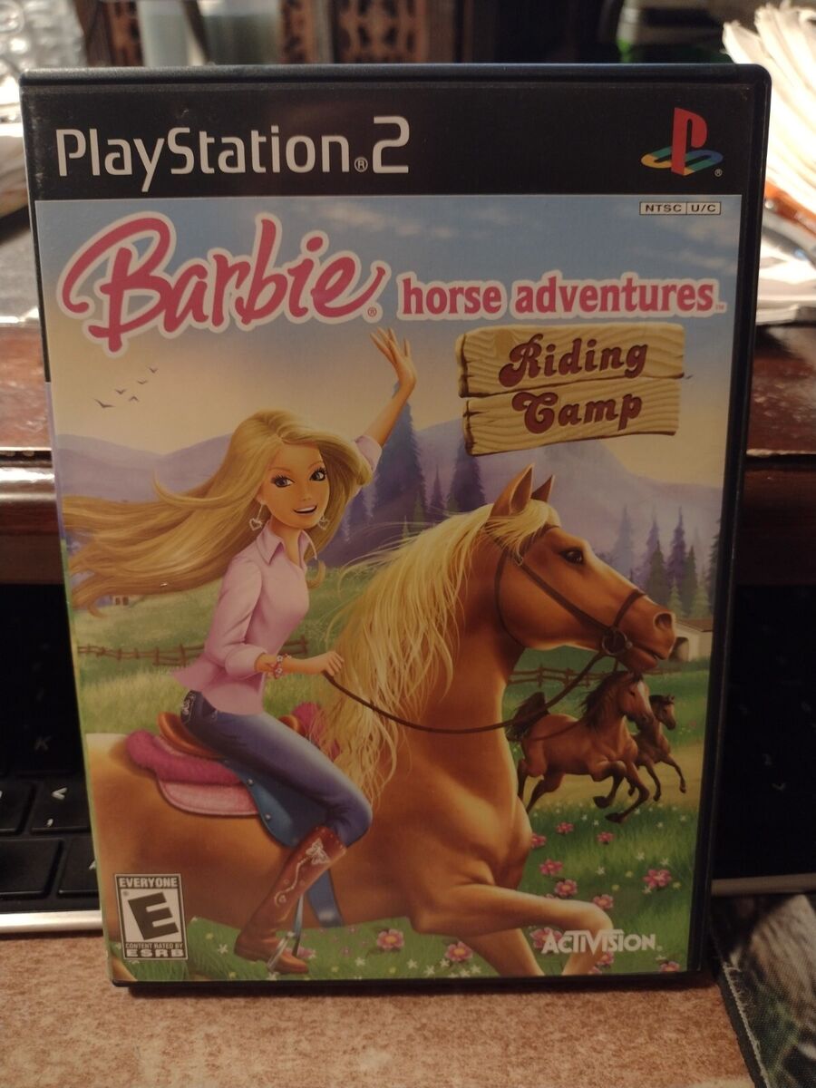 Barbie Horse Adventures - Riding Camp ROM (ISO) Download for Sony