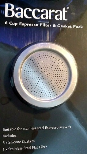 STAINLESS STEEL Espresso Coffee Makers 
