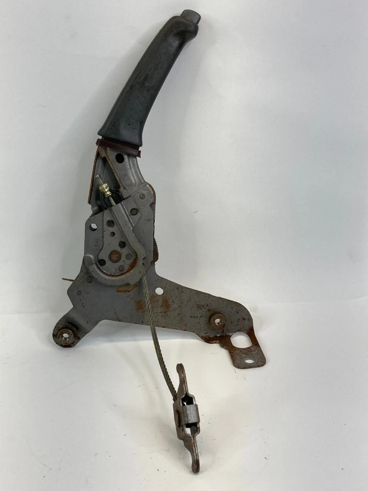 Manija de palanca de freno de estacionamiento de emergencia Volvo S60 2001 2002 2003 2004 OEM Foto 2 de 4