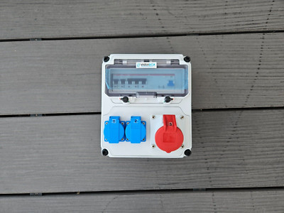 Bals Variabox M 89010 1x CEE 16A/400V und 2x Schucko 16A/230V