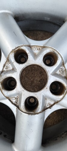 CLASSIC BMW FOMB MIGLIA 1000 5X120 7.5X16 WHEEL SET - Picture 10 of 16