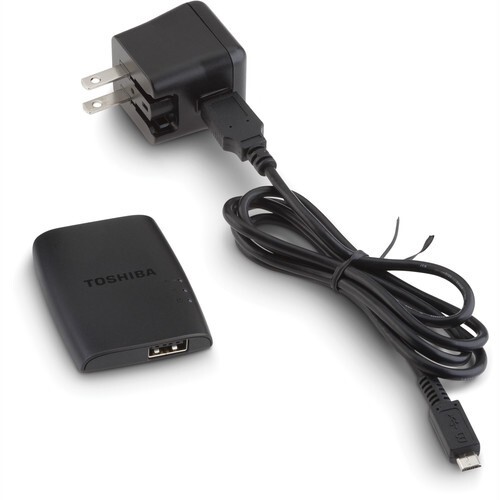 Genuine Toshiba Canvio Wireless Adapter for External Hard Drives HDWW100XKWU1