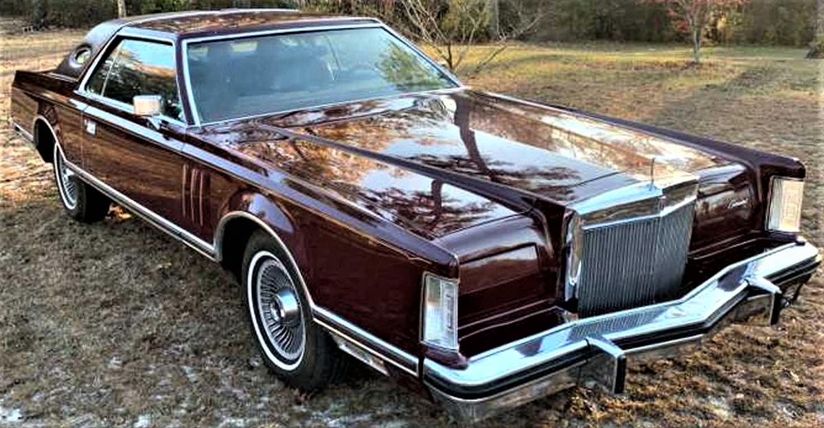 Lincoln Custom Built Continental Vintage Classic 1 18 Model Car 12