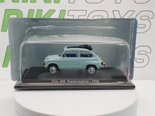 Fiat 600 Convertible Norev 1/43 Blue