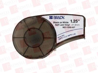 BRADY M21-1250-427 / M211250427 (BRAND NEW)