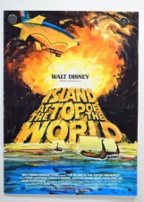ISLAND AT THE TOP OF THE WORLD 1974 Walt Disney Pressbook