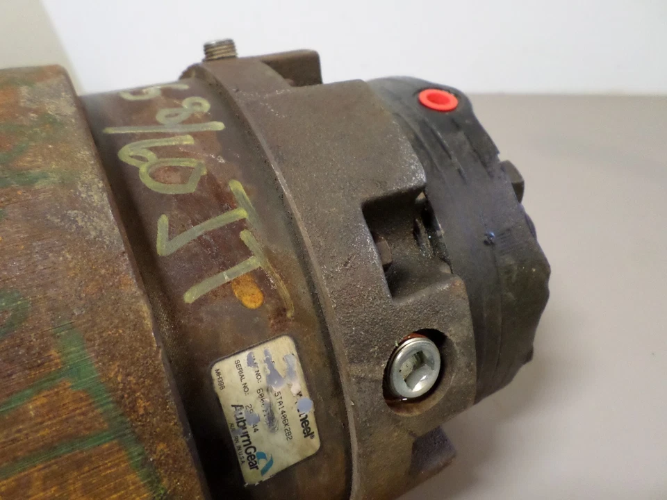 Rueda eléctrica de engranaje castaño rojizo transmisión de engranajes planetarios para Ditch Witch RS 8/60 JT Foto 4 de 4