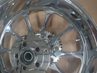 NINJA ZX-14 - RC COMP ROYALE FORGED/POLISHED ALUMINUM WHEEL