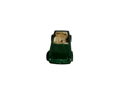 Pre-Owned Hot Wheels Triumph TR6 (Green, Scratches & Chips)