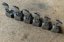 Rare SET 80s Fender USA Elite Series Machine Heads Tuners Chrome RH, by Schaller