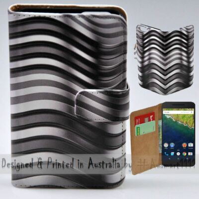 For Google Pixel Series Curve Steel Texture Theme Print Mobile Phone Case Cover
