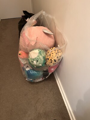 Squishmallow, build a bear, shinada global, squishables Mystery Bags