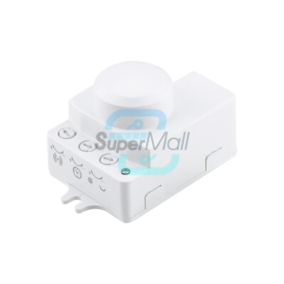 Microwave Radar Sensor Switch Movement Motion Detector For Light 220V 5.8GHz