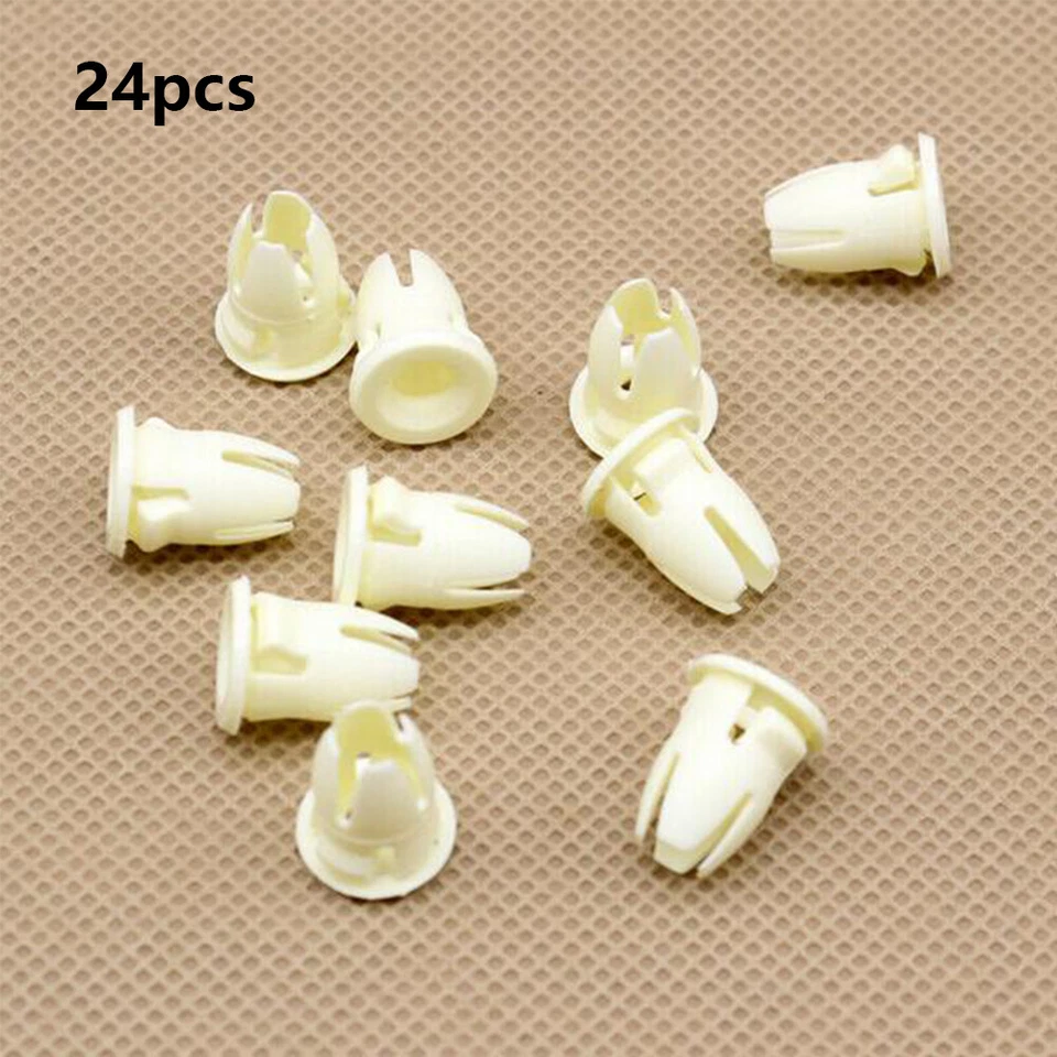 24pcs 0019882081 Fender & Door Molding Clips For Mercedes-Benz C230 CLK500 E320 - Image 4 of 4