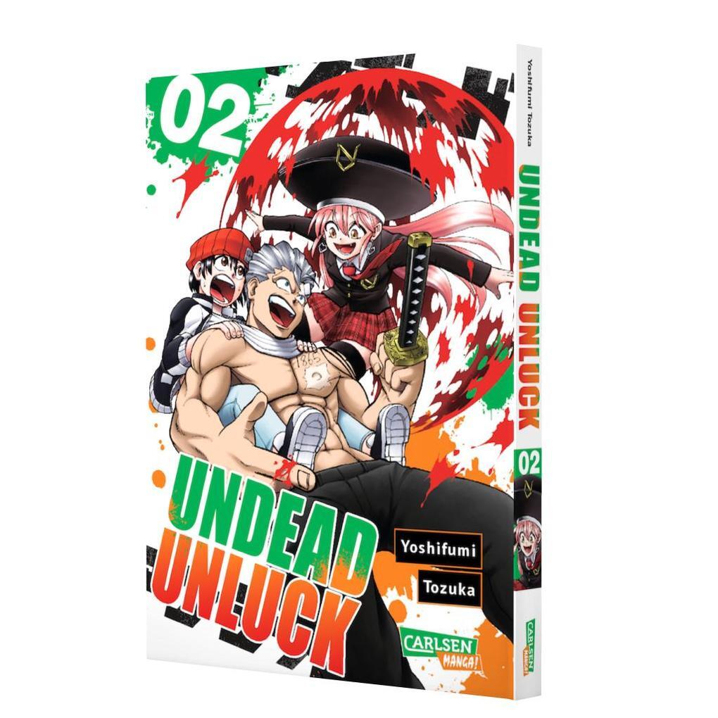 Thumbnail - Undead Unluck 2 | Yoshifumi Tozuka | 2022 | Deutsch | Undead Unluck