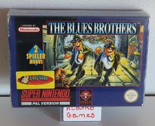 ebay® Auktion 165051874940 | THE BLUES BROTHERS SNES Super Nintendo CIB * OVP + Anleitung * C3795 Thumbnail of ebay® auction 165051874940 | THE BLUES BROTHERS SNES Super Nintendo CIB * OVP + Anleitung * C3795