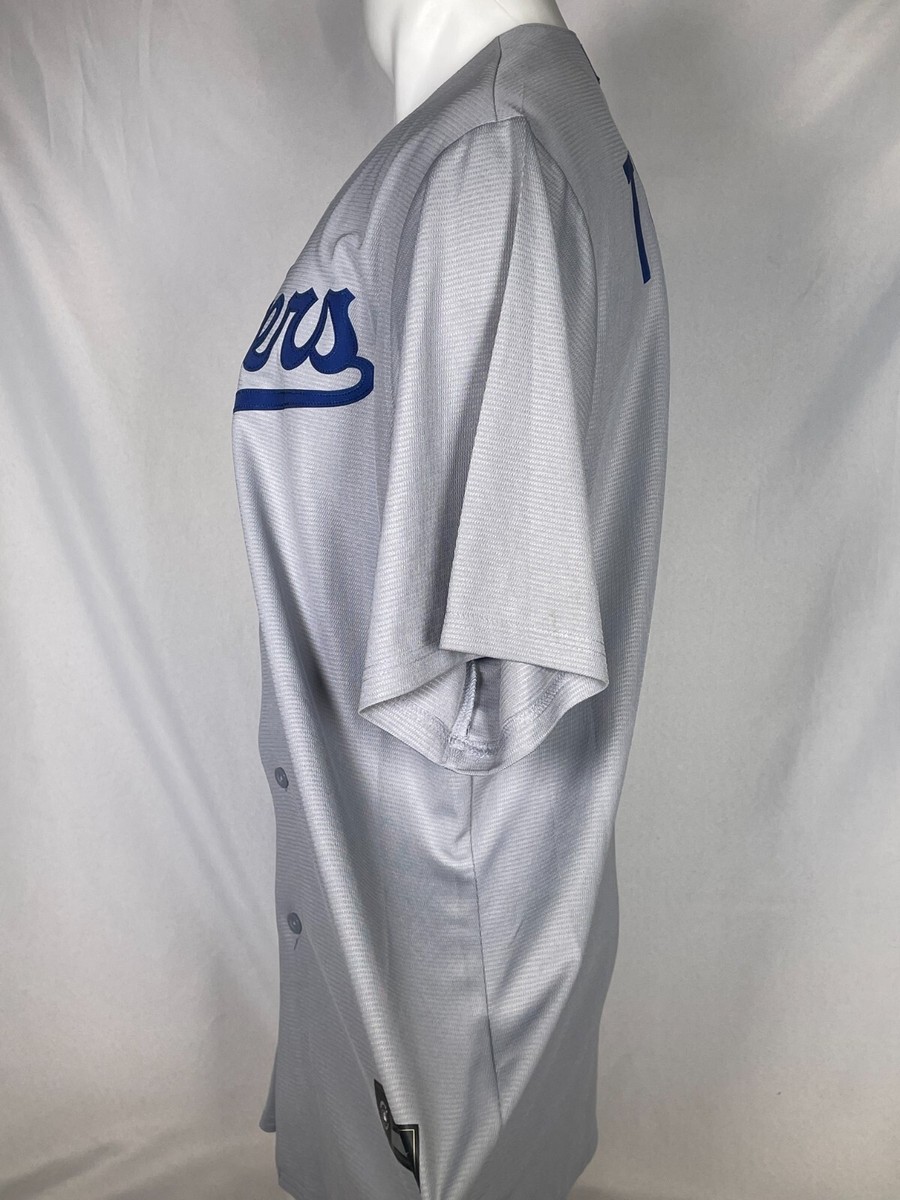 MLB　ロサンゼルス・ドジャース　ユニフォーム　ターナー　10番　USA野球 Los Angeles Dodgers MLB Justin Turner #10 Jersey XL White
