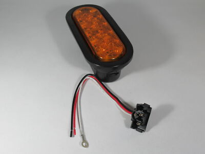 #ad Generic SAE 16P 04 DOT Amber Trailer Tail Light Kit 7 3 8quot; L 3 1 8quot; W NOP C $12.99
