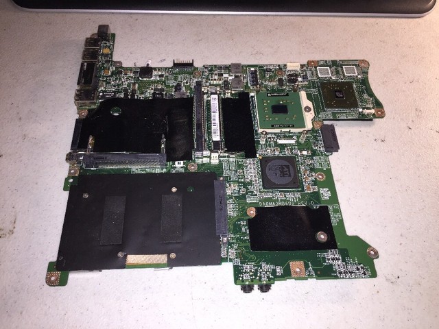 Gateway Ma3 Motherboard Da0ma3mb6d2 Rev D Amd Turion 64 Ebay