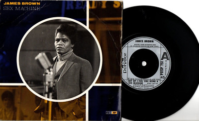 James Brown:Get up I feel like being a sex machine/Papa's got a brand..:Re-issue