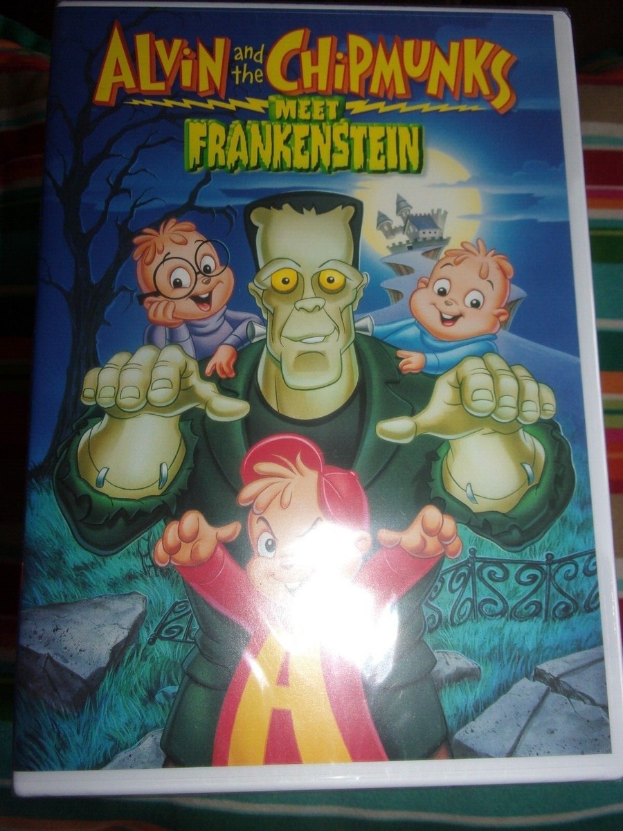 Alvin And The Chipmunks Meet Frankenstein Alvin And The Chipmunks