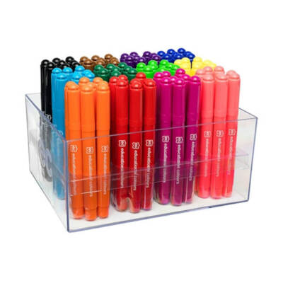 Educational Colours Vibrant Master Marker 5.8mm Non Toxic Water Based Ink
