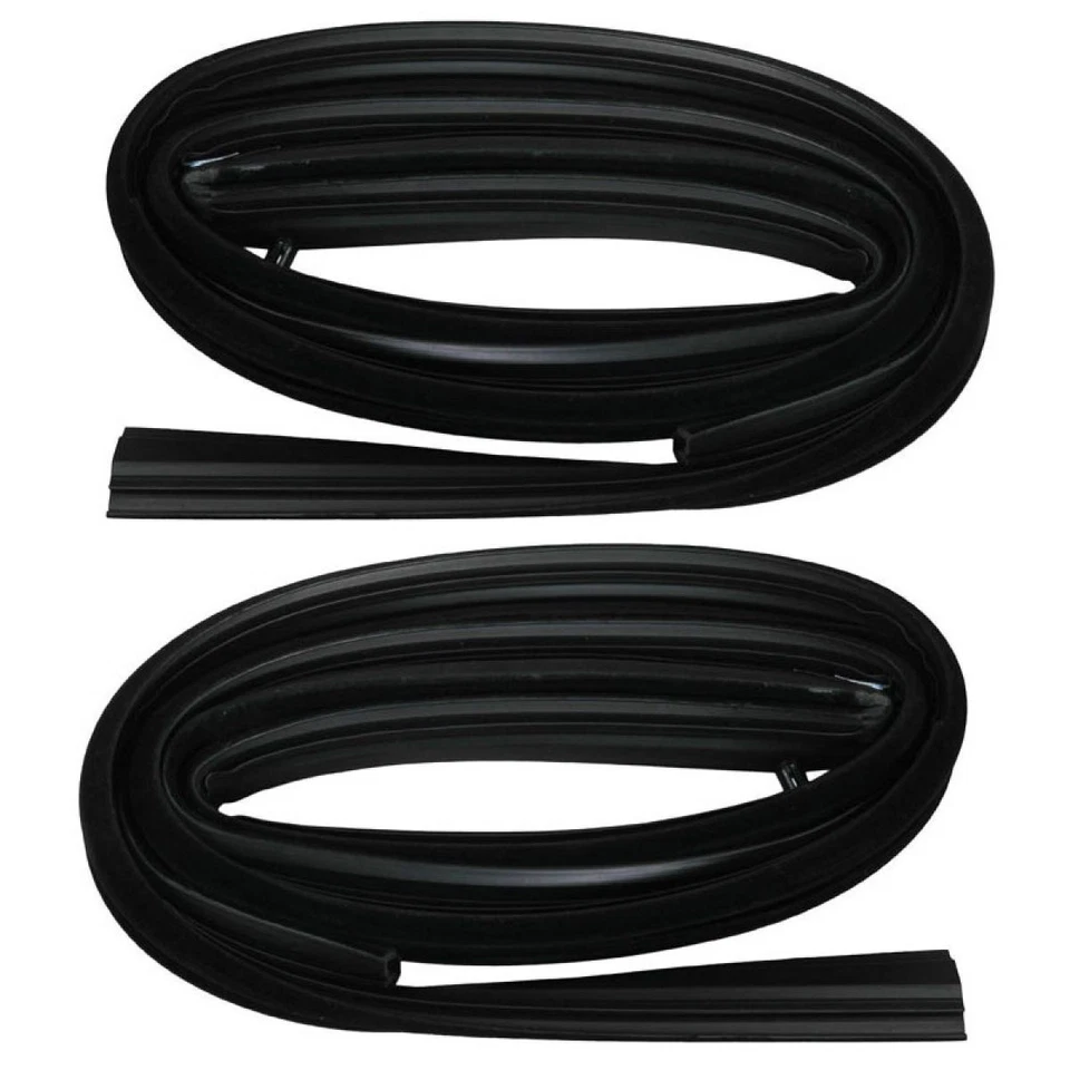 Door Weatherstrip Rubber Seal Kit 12Pcs Set for 1973-1980 Chevy GMC Pickup Truck Foto 2 de 4