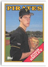 1988 Topps #423 John Smiley Rookie Card