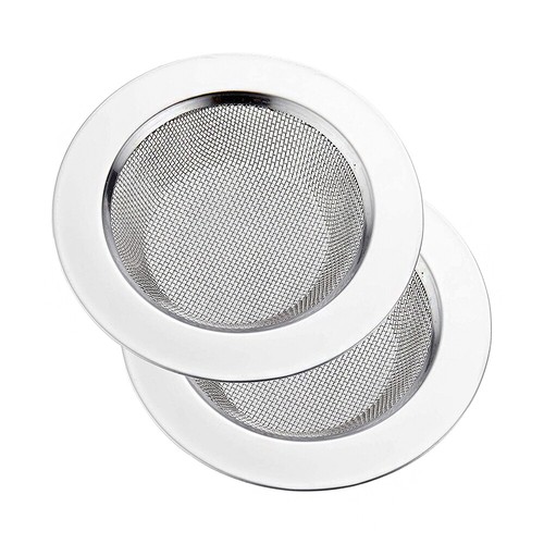 4 pack Stainless steel sink filter screen sewer anti-clogging floor drain - Picture 7 of 7