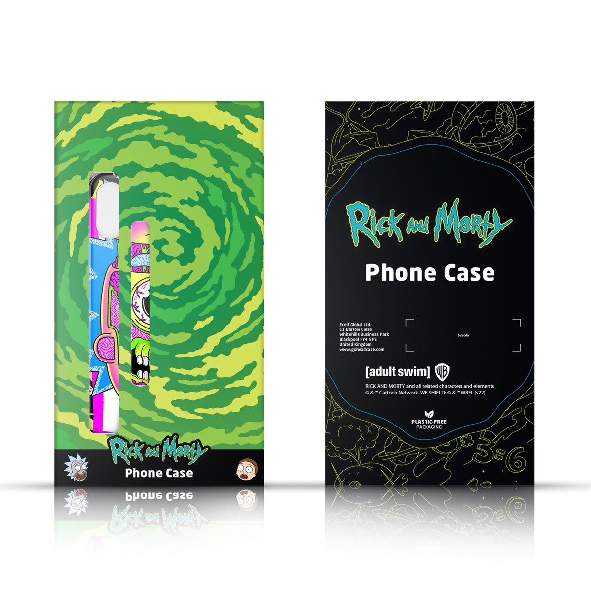 ERT GROUP Rick And Morty Handyhülle Für IPhone 12/12 Pro – Offiziell Lizenziert, TPU