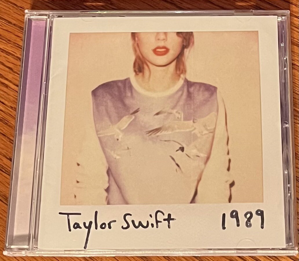 Taylor Swift TTPD直筆サイン入り CD アルバム　⑤ Taylor Swift The Tortured Poets Department TTPD autograph