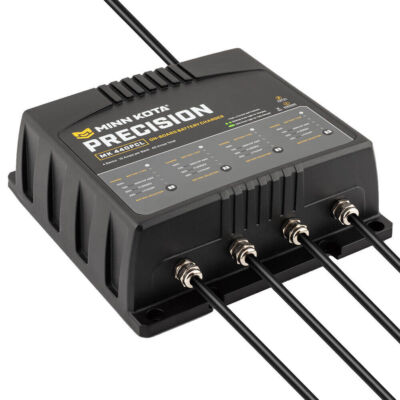 Minn Kota On-Board Precision Charger MK-440 PCL 4 Bank x 10 AMP LI Optimized
