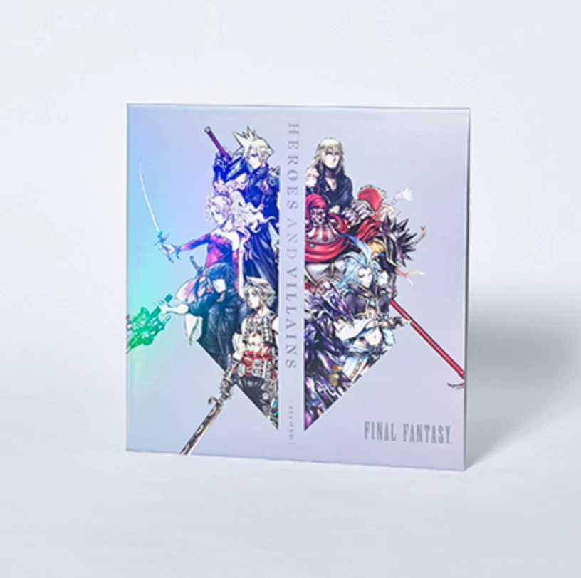 HEROES AND VILLAINS Select Tracks from the FINAL FANTASY Series SECOND
