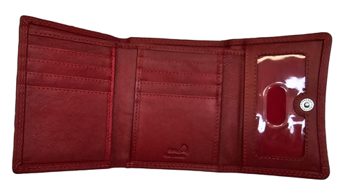 Porte-Monnaie En Cuir Véritable Doux Premium Pour Femmes Avec Blocage RFID - 第 75/102 張圖片