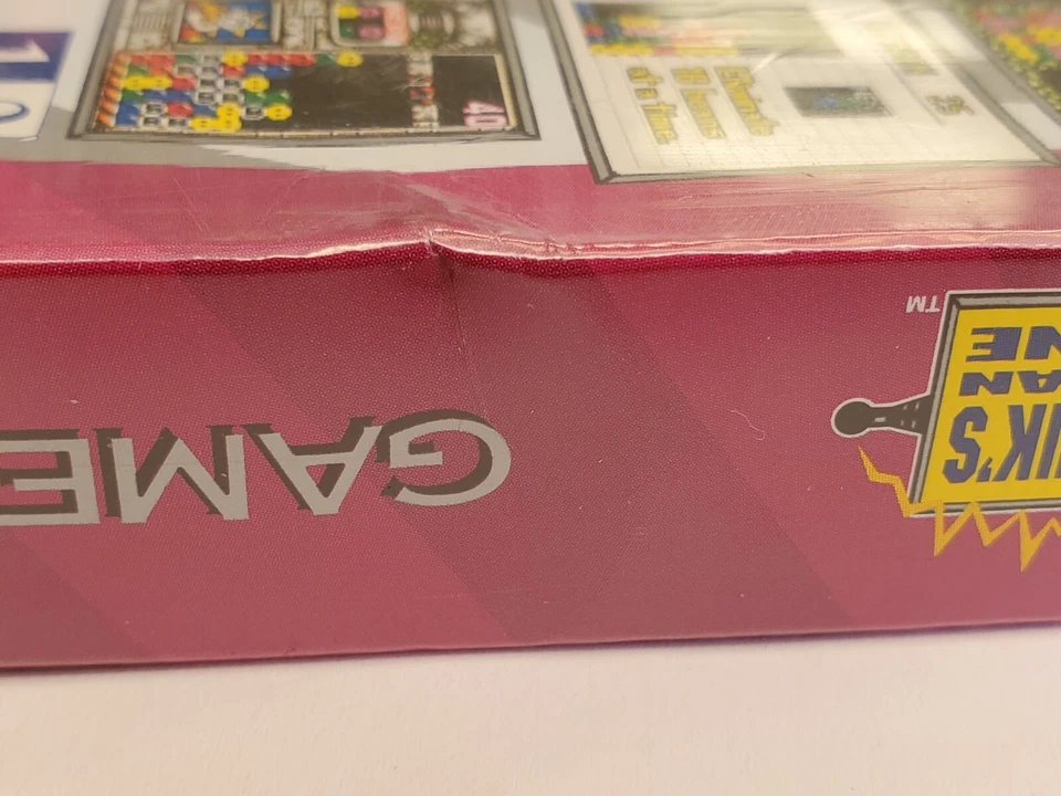 BRAND NEW Dr. Robotnik's Mean Bean Machine (Sega Game Gear, 1993) - Image 4 of 4