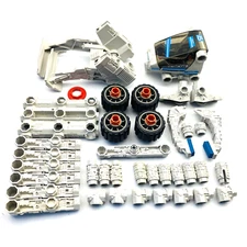 Vtg 1984 Robotix Series Parts Assortment - Tested